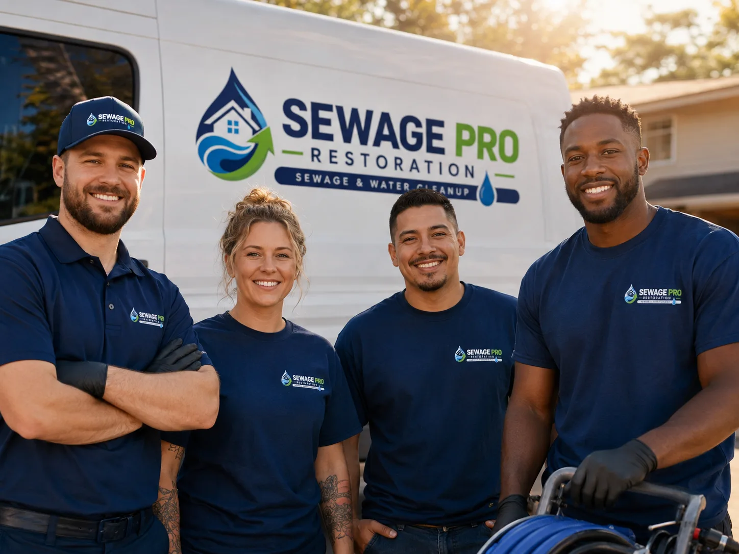 Sewage Cleanup Services company in Glen Saint Mary, FL